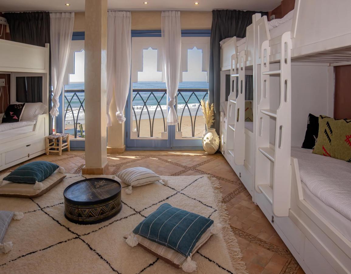 Teddy Pirate - Coliving Vandrarhem Taghazout Exteriör bild