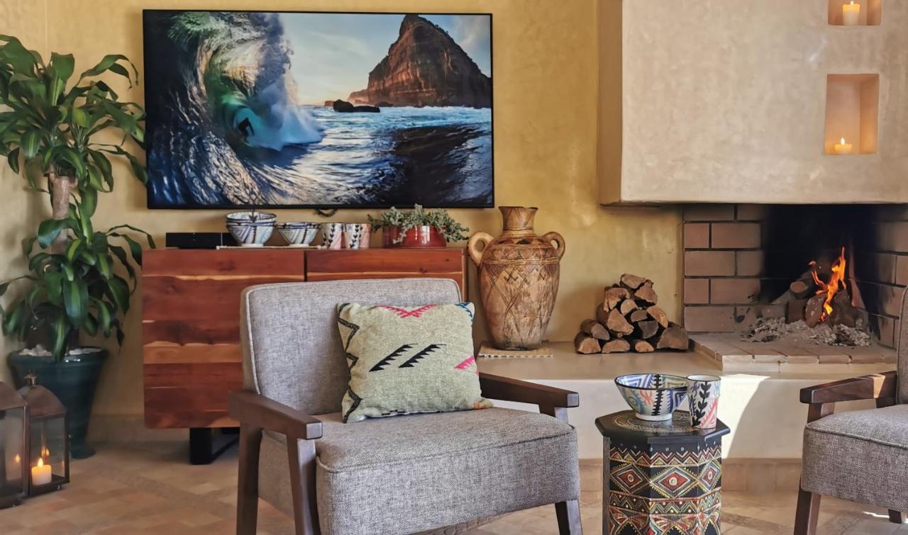 Teddy Pirate - Coliving Vandrarhem Taghazout Exteriör bild