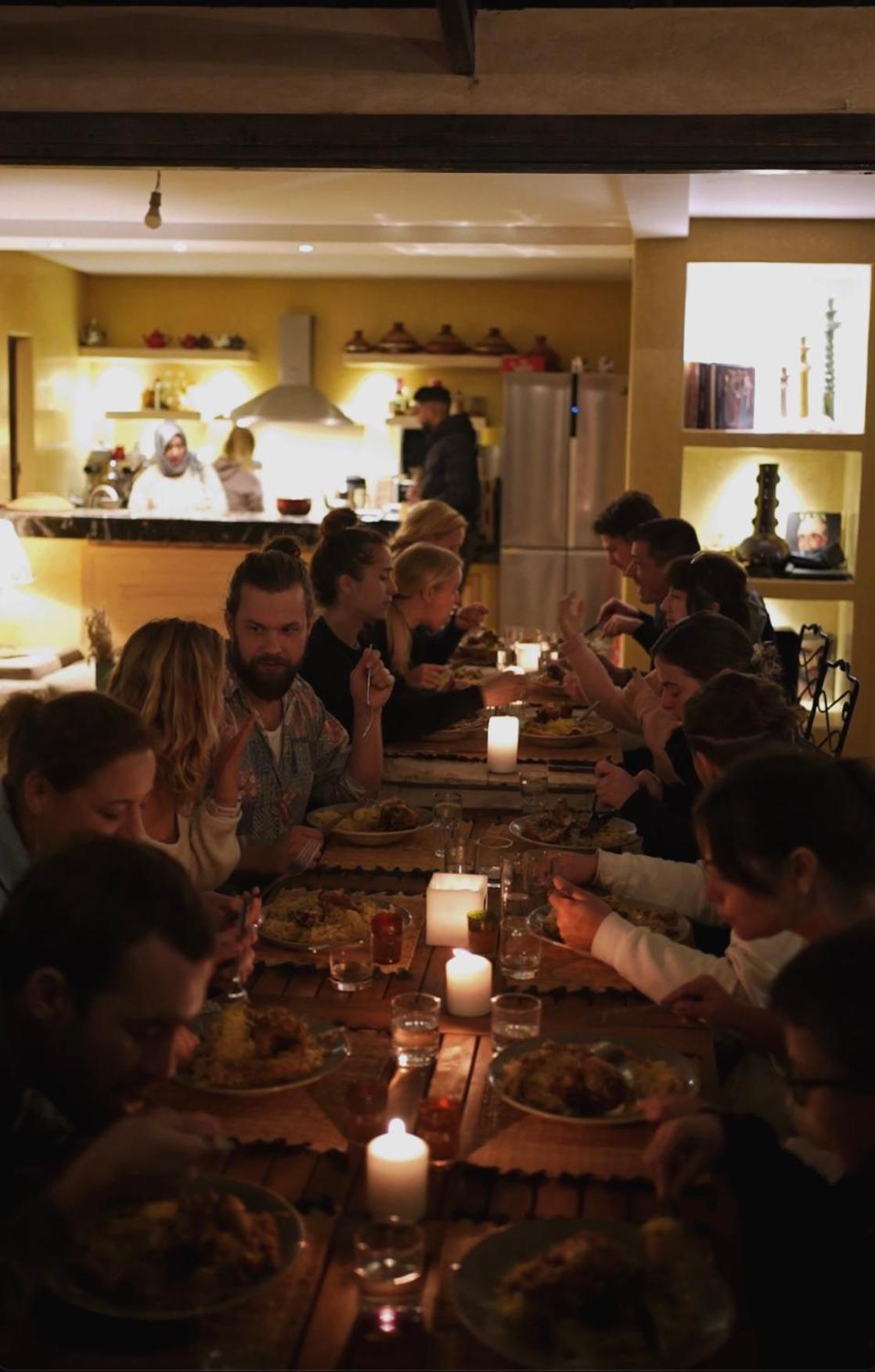 Teddy Pirate - Coliving Vandrarhem Taghazout Exteriör bild